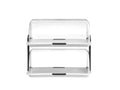 Espositore roll top - doppio, HENDI, Bianco, 380x260x(H)355mm, rettangolare