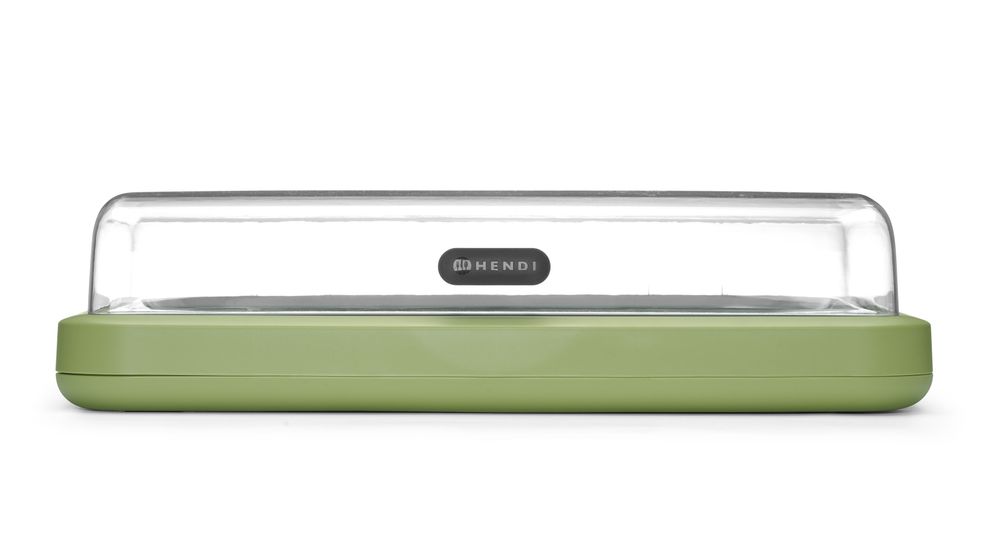 Display di raffreddamento UNIQ, HENDI, designed by Robert Bronwasser, GN 1/1, Verde, 593x389x(H)147mm, rettangolare