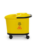 Secchio per scopa, HENDI, 16L, Giallo, 405x296x(H)340mm