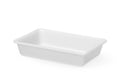 Vassoio di preparazione, HENDI, 3L, Bianco, 340x235x(H)70mm