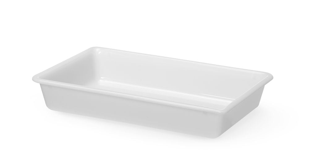 Vassoio di preparazione, HENDI, 6L, Bianco, 430x285x(H)75mm