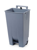 Contenitore rifiuti, HENDI, 120L, Grigio chiaro, 510x425x(H)875mm