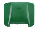 Coperchio per contenitore della spazzatura, HENDI, Verde, 505x415mm
