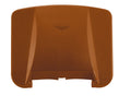Coperchio per contenitore della spazzatura, HENDI, Marrone, 505x415mm