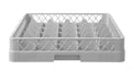 Cestello per lavastoviglie per bicchieri, HENDI, 25 settori, 500x500x(H)104mm