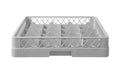 Cestello per lavastoviglie per bicchieri, HENDI, 16 settori, 500x500x(H)104mm