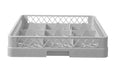 Cestello per lavastoviglie per bicchieri, HENDI, 9 settori, 500x500x(H)104mm