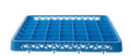 Rialzo per cestello per lavastoviglie, HENDI, 49 settori 62x62mm, 500x500x(H)45mm