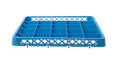 Rialzo per cestello per lavastoviglie, HENDI, 25 settori 88x88 mm, 500x500x(H)45mm