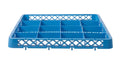Rialzo per cestello per lavastoviglie, HENDI, 16 settori 112x112 mm, 500x500x(H)45mm