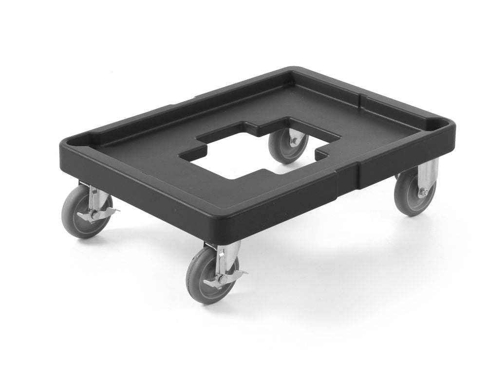Carrello per contenitori termici, AmerBox, 530x710x(H)230mm