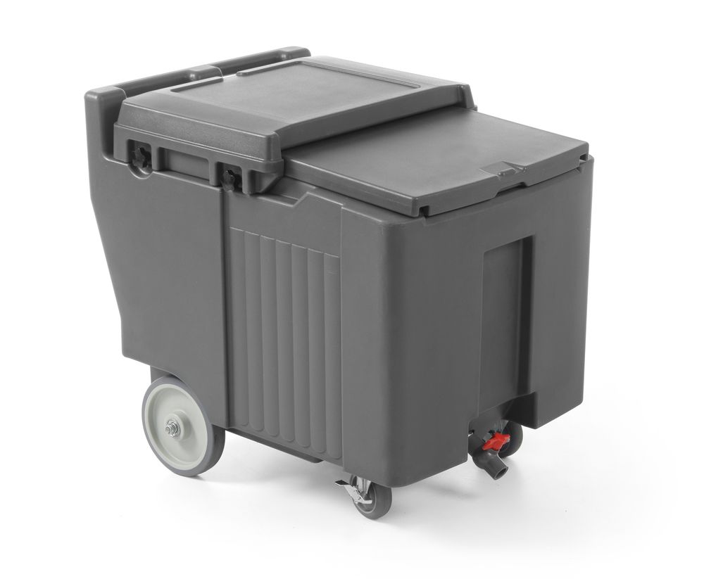 Contenitore per ghiaccio, isolato, AmerBox, 110L, 585x800x(H)745mm
