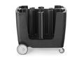 Trolley per piatti, AmerBox, 930x720x(H)785mm