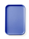 Vassoio fast food in polipropilene GN 1/1, AmerBox, GN 1/1, Blu, 530x325x(H)20mm