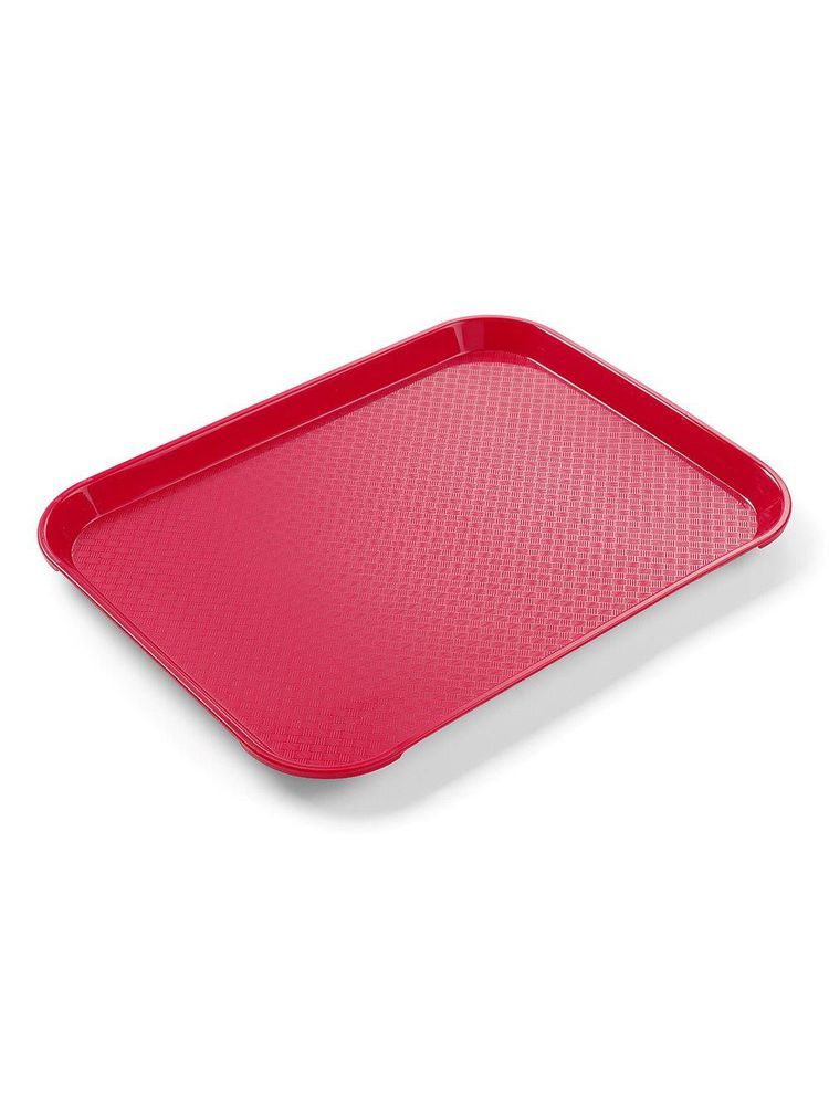 Vassoi da fast food piccoli, AmerBox, Rosso, 265x345x(H)20mm