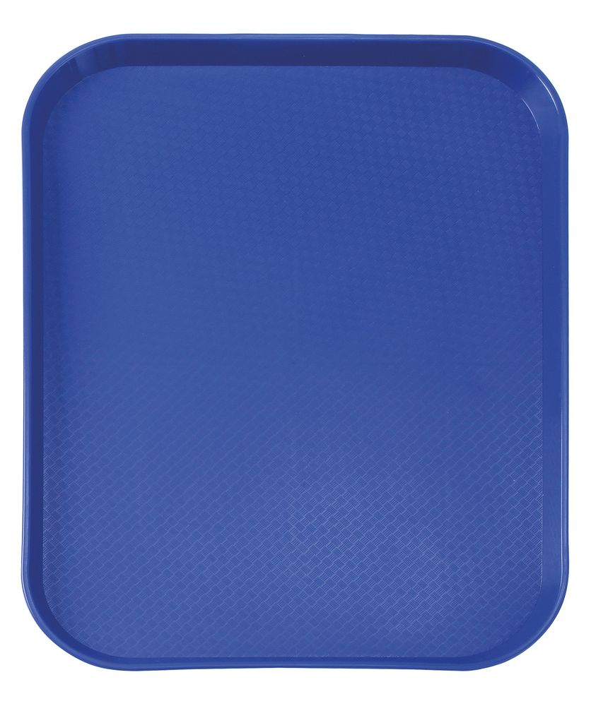 Vassoi da fast food piccoli, AmerBox, Blu, 265x345x(H)20mm