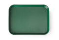 Vassoi da fast food piccoli, AmerBox, Verde, 265x345x(H)20mm