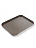 Vassoi da fast food piccoli, AmerBox, Marrone, 265x345x(H)20mm