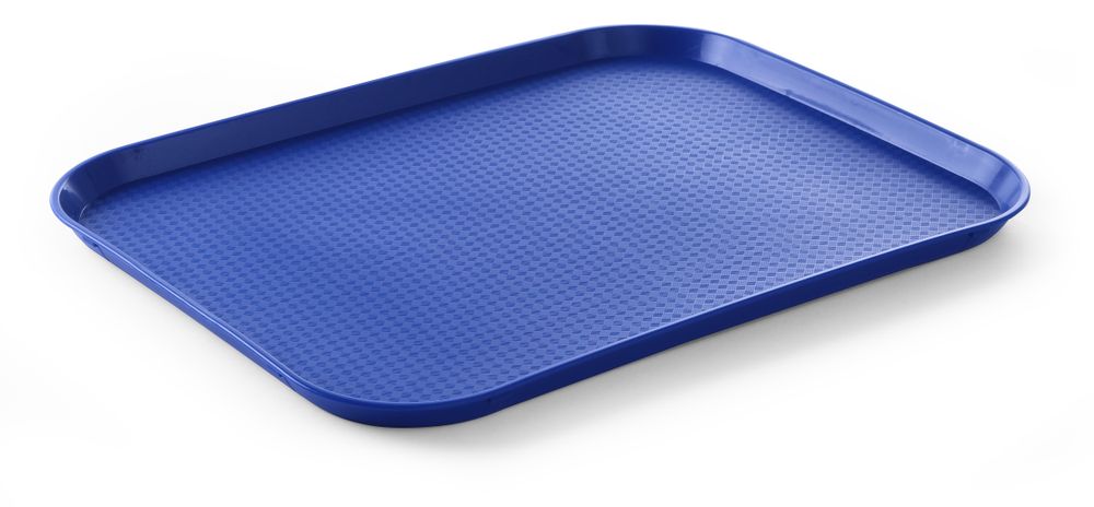 Vassoi da servizio grandi, AmerBox, Blu, 350x450x(H)20mm