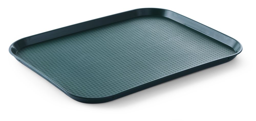 Vassoi da servizio grandi, AmerBox, Verde, 350x450x(H)20mm