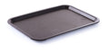 Vassoi da servizio grandi, AmerBox, Marrone, 350x450x(H)20mm