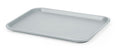 Vassoi da fast food medi, AmerBox, Grigio chiaro, 305x415x(H)20mm