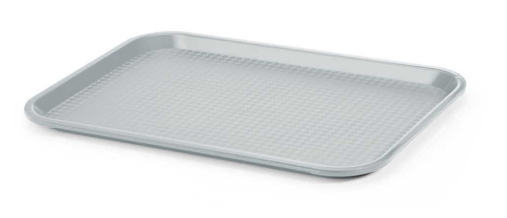 Vassoi da fast food medi, AmerBox, Grigio chiaro, 305x415x(H)20mm