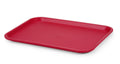 Vassoi da fast food medi, AmerBox, Rosso, 305x415x(H)20mm