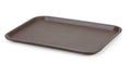 Vassoi da fast food medi, AmerBox, Marrone, 305x415x(H)20mm