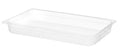 Contenitore Gastronorm 1/1, HENDI, GN 1/1, 9L, Trasparente, 530x325x(H)65mm