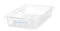 Contenitore Gastronorm 1/1, HENDI, GN 1/1, 12L, Trasparente, 530x325x(H)100mm