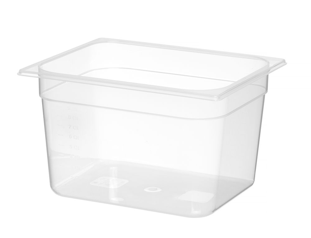 Contenitore Gastronorm 1/2, HENDI, Profi Line, GN 1/2, 11L, Trasparente, 325x265x(H)200mm