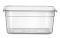 Contenitore Gastronorm 1/2, HENDI, Profi Line, GN 1/2, 8L, Trasparente, 325x265x(H)150mm