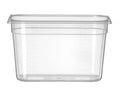 Contenitore Gastronorm 1/3, HENDI, Profi Line, GN 1/3, 6,5L, Trasparente, 325x176x(H)200mm