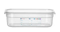 Contenitore Gastronorm 1/3, HENDI, GN 1/3, 4L, Trasparente, 325x176x(H)100mm