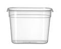 Contenitore Gastronorm 1/4, HENDI, Profi Line, GN 1/4, 4,5L, Trasparente, 265x162x(H)200mm