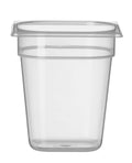 Contenitore Gastronorm 1/6, HENDI, Profi Line, GN 1/6, 2,5L, Trasparente, 176x162x(H)200mm