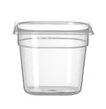 Contenitore Gastronorm 1/6, HENDI, Profi Line, GN 1/6, 2L, Trasparente, 176x162x(H)150mm