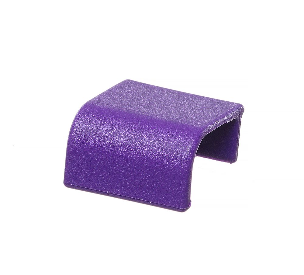 Clips coperchi per contenitori Gastronorm HACCP, HENDI, Porpora, 12 pezzi