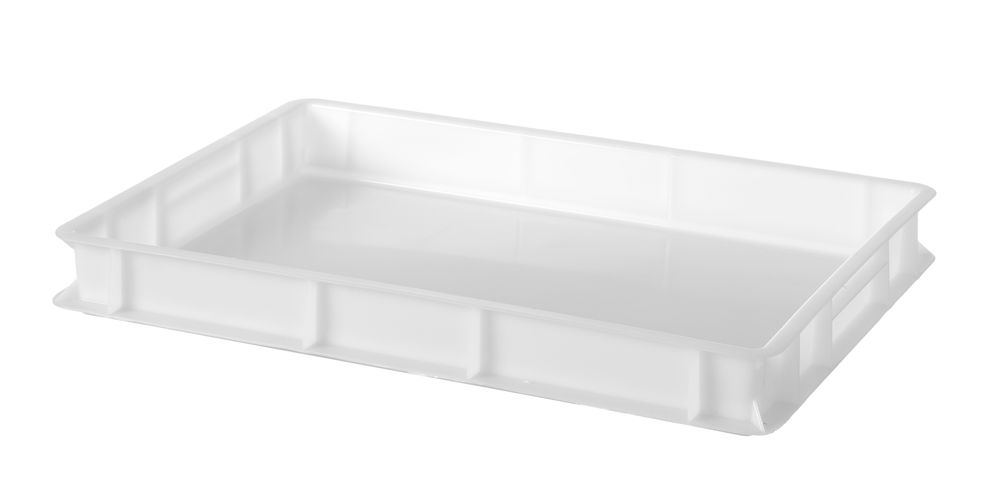 Cassetta per impasto pizza 600x400, AmerBox, Kitchen Line, 14L, 600x400x(H)75mm