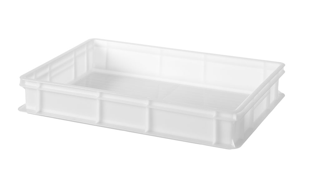 Cassetta per impasto pizza 600x400, AmerBox, Kitchen Line, 18L, 600x400x(H)95mm