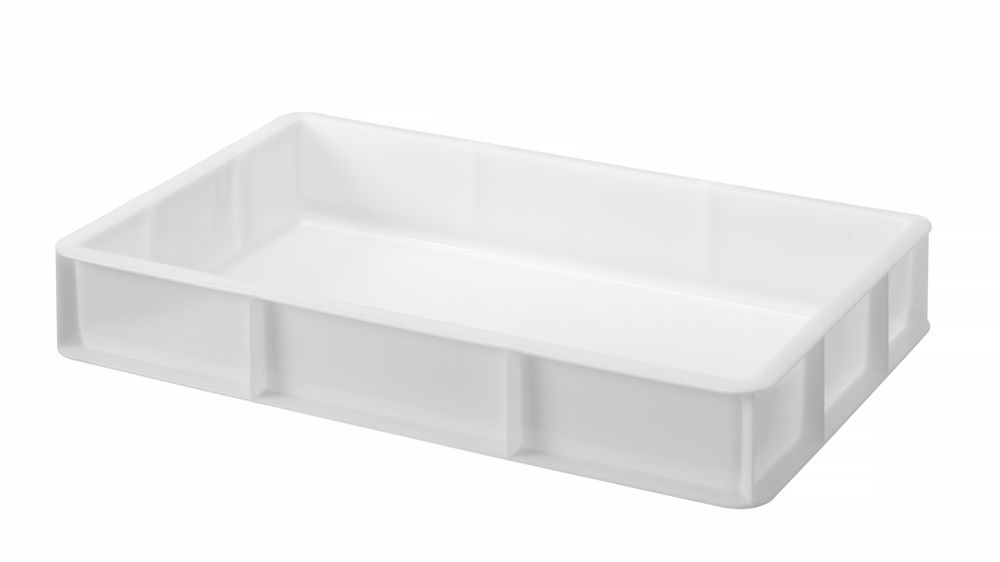 Cassetta per pasta per pizza GN1/1, HENDI, GN 1/1, Bianco, 530x325x(H)90mm