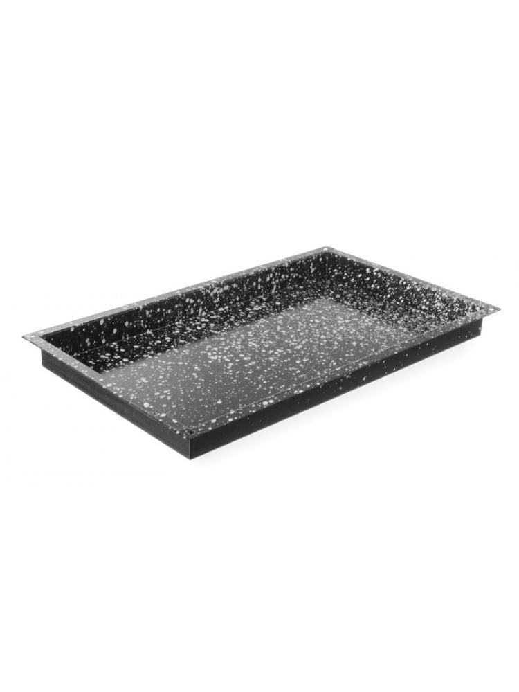 Vassoio CONVECTOMAT CLASSIC GN 1/1, HENDI, GN 1/1, Nero, 530x325x(H)40mm