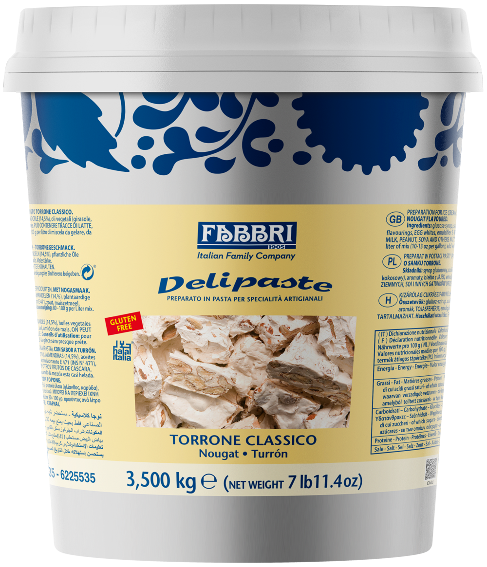 FABBRI Orange Delipaste - 1.5 kg