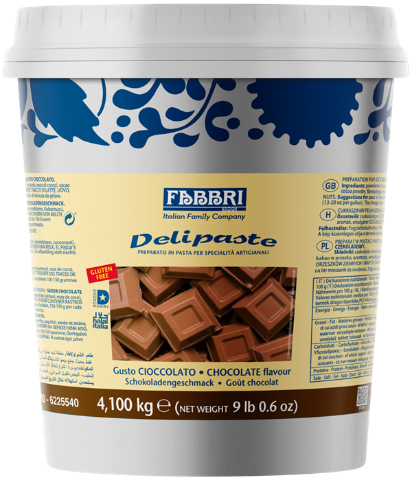 Fabbri Delipaste Cioccolato kg 4.100