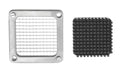 Lama per patatine fritte da , HENDI, 6 mm, 110x110mm
