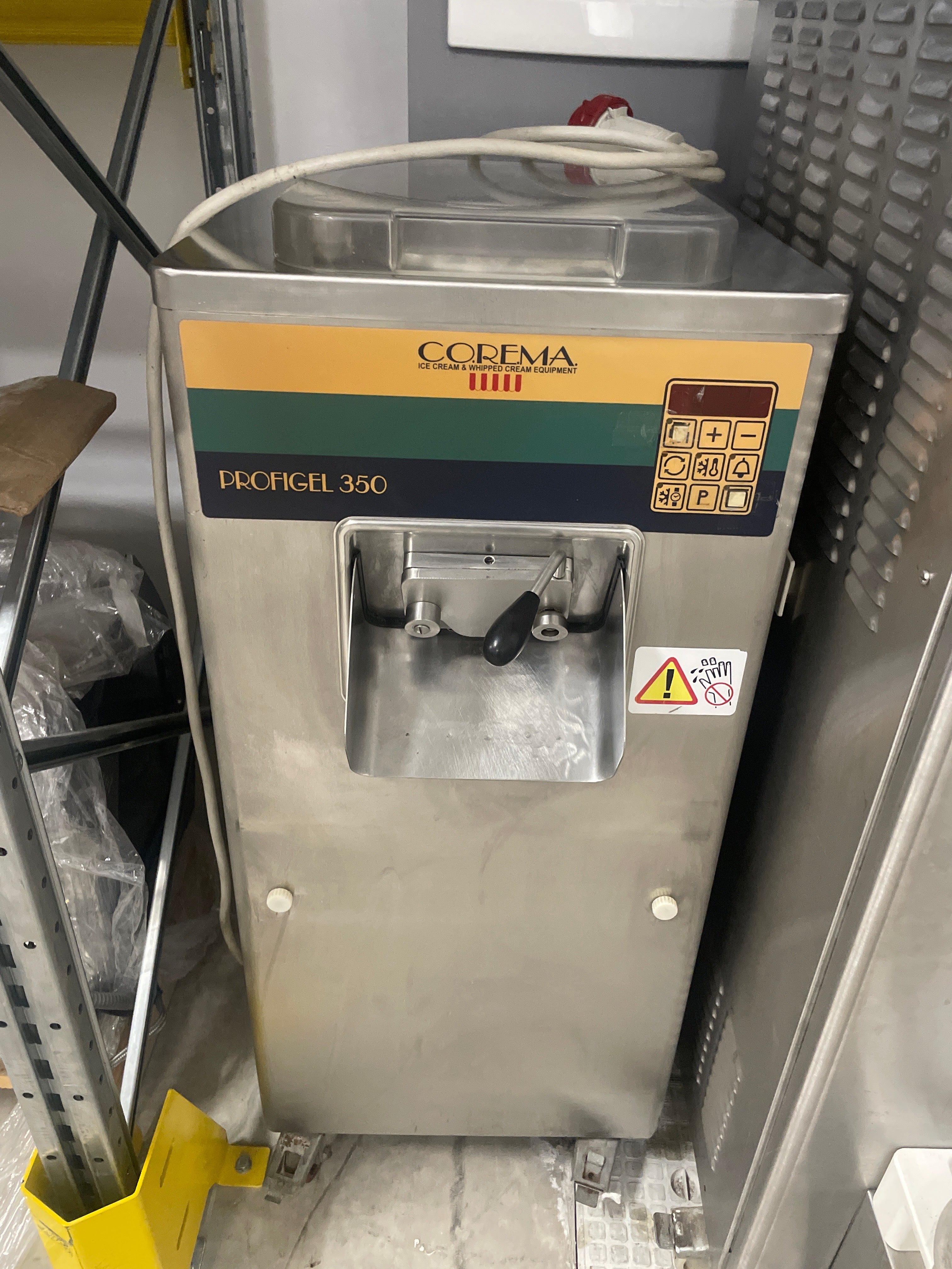 Mantecatore Corema Profigel 350 - Usato Rigenerato