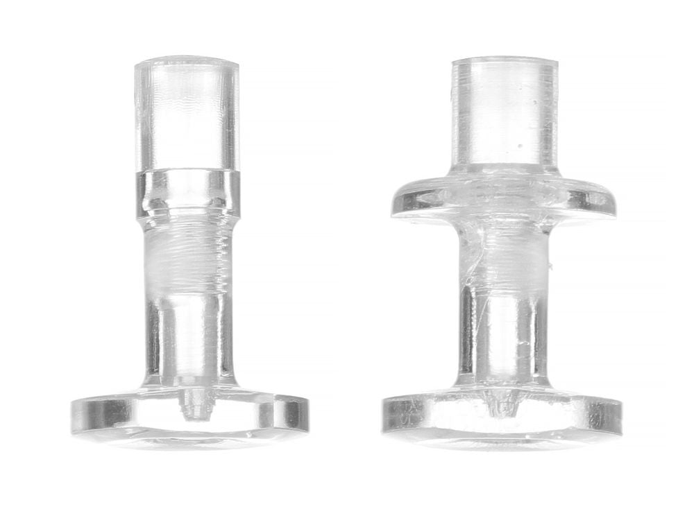 Agitatori senza BPA per frullino milkshaker – Design by Bronwasser, HENDI, 2 pezzi, 32x27x(H)50mm