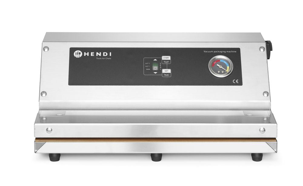 Macchina sottovuoto Profi Line, HENDI, Profi Line, Barra saldante da 350 mm, 230V/250W, 383x293x(H)175mm