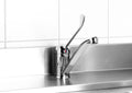 Rubinetto lavandino con leva lunga, HENDI, 215x54x(H)240mm